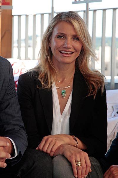 cameron diaz gives her views on motherhood it s so much