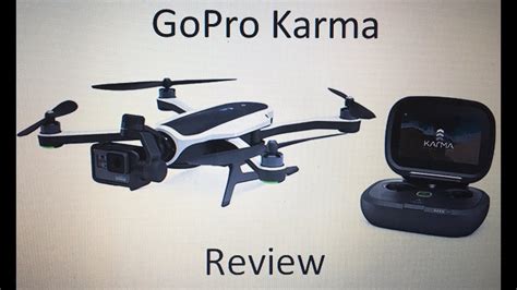 gopro karma  depth review youtube