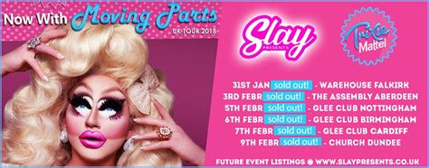 Trixie Mattel Glee Club Birmingham Review Express And Star