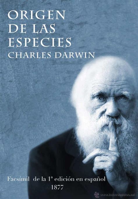 Origen De Las Especies Charles Robert Darwin Vendido En Venta