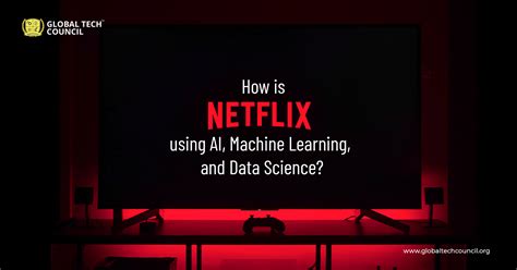 netflix  ai data science  machine learning