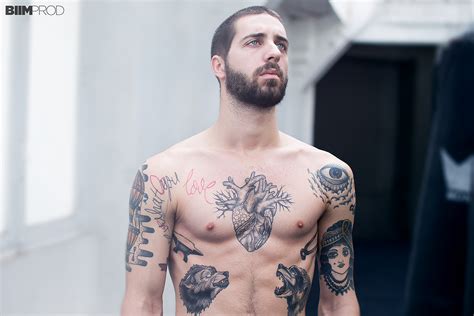 arnaud  inspired tattoo portraits  behance