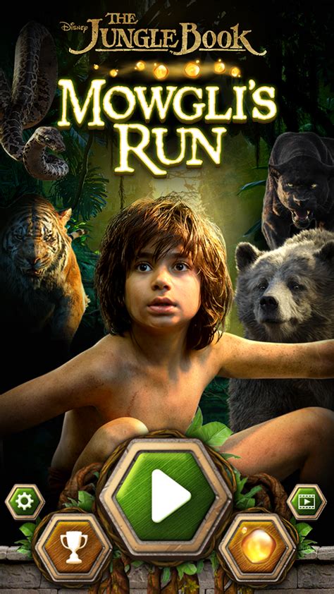 The Jungle Book Mowgli S Run Disney Wiki Fandom