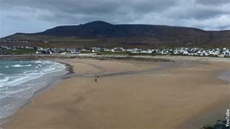 Vanished Irish Beach Reappears After 33 Years Coast To Coast Am