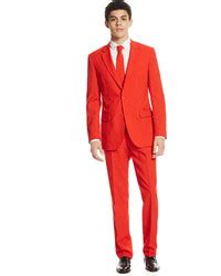 red suit outfits  ideas outfits lookastic