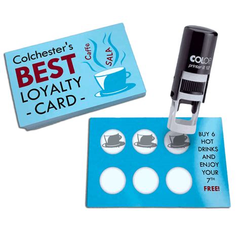 loyalty cards print colchester