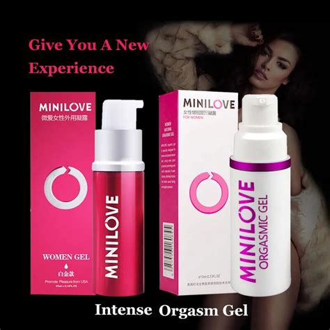 minilove enhance gel item orgasmic female libido climax sex drops