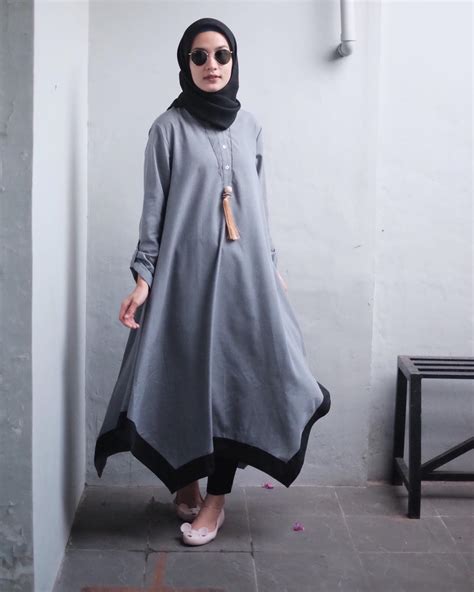 Style Hijab Kece Buat Cewek Bertubuh Kurus By Pinka Wima Nata
