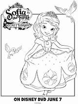 Coloring Pages Sofia Sophia Getcolorings First sketch template