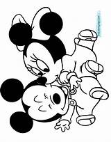 Minnie Babies Disneyclips Micky Ausmalbilder Maus Funstuff Colouring Drawings Kinder Ausmalen Tecido Drawing Coloring4 Bordados Cobija Balones Cruz Colorir Omalovanky sketch template