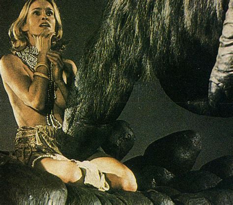 Jessica Lange ‘king Kong’ 1976 Imgur