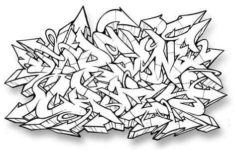 graffiti letters alphabet wildstyle