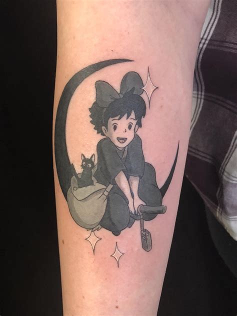 Kikis Delivery Service By Chloe King At Trilogy Tattoo In