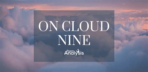 cloud  meaning poem analysis