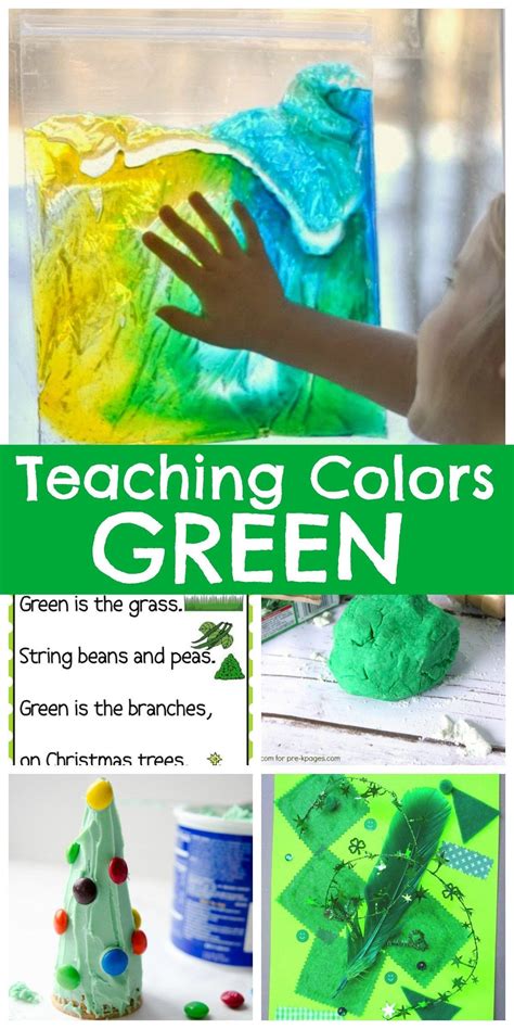 teaching colors green happy home fairy green activities teaching