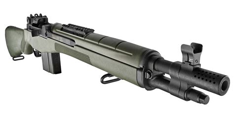 Springfield M1a Socom 16 308 With Od Green Stock Sportsman S Outdoor