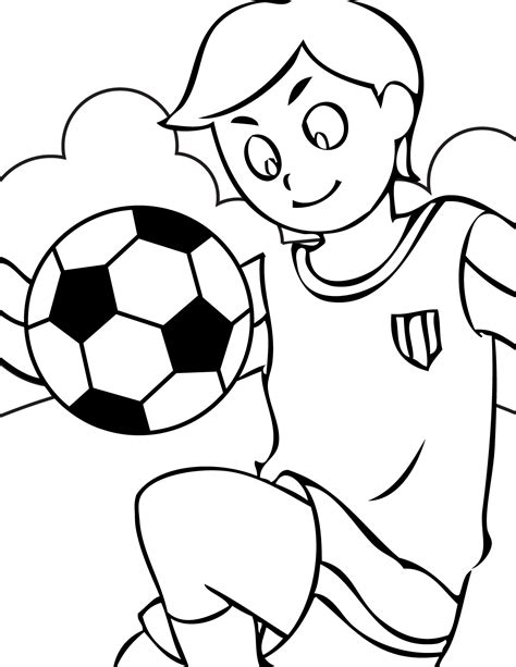 soccer coloring pages  coloringkidsorg