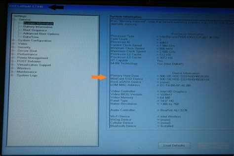 Latitude E7440 Msata Ssd Not Detected By Windows Shows In Bios Dell