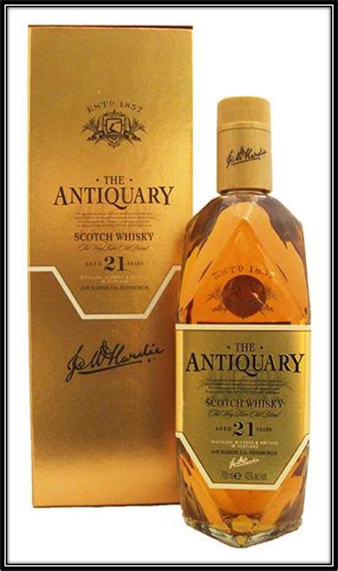 shot whisky reviews antiquary  years review
