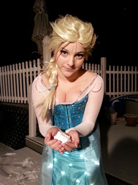 [self] my elsa costume from disney s frozen cosplay sorted by