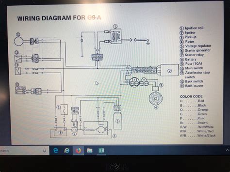yamaha  gas golf cart wiring diagram wiring draw  schematic
