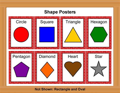 shape printables