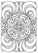 Therapy Coloring Relaxation Pages Printable Kb sketch template
