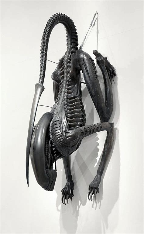 Statue Image By La And Ce H R Giger Xenomorph Art
