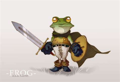 Frog Chrono Trigger By Ville  991×678 Pixels