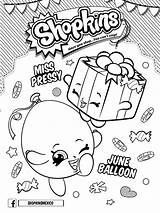 Shopkins Coloring Pages Petkins Getcolorings sketch template