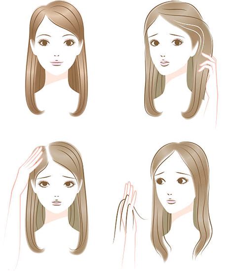 long hairstyles 2016 illustrations royalty free vector graphics and clip
