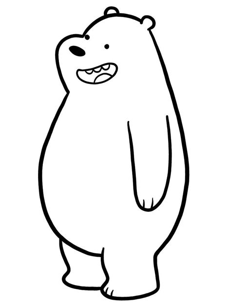 top  printable  bare bears coloring pages  coloring pages
