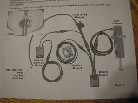 electric shifter wiring diagram