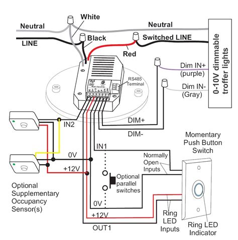 ceiling motion sensor wiring diagram wiring diagram plug