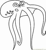 Stoked Octopus sketch template
