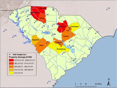 South Carolina Flood Zone Map Maps For You