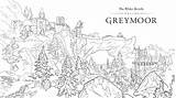 Greymoor sketch template