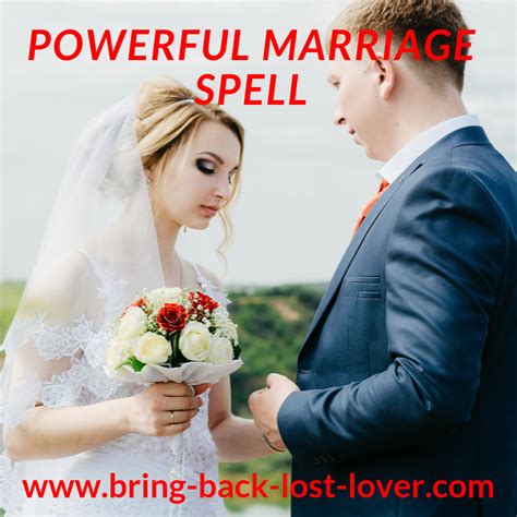 Powerful Marriage Spell Marriage Spelling Mariage