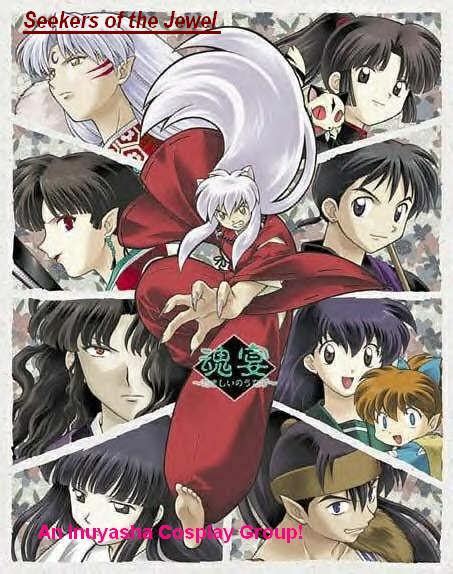 anime inuyasha characters