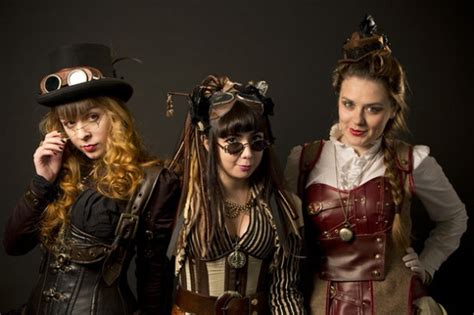 What Is Steampunk Steampunk A Field Guide