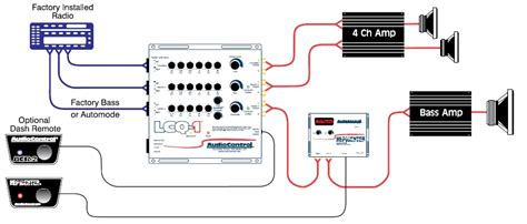 speaker crossover wiring diagram ecoens