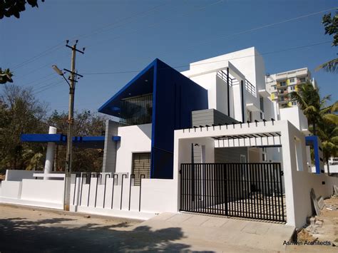 modern villa designs bangalore architect magazine ashwin architects bangalore karnataka