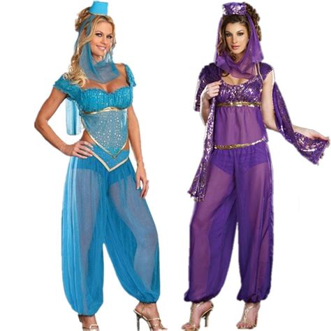 Buy Adult Arabic Dance Costume Sets Sexy Goddess Genie