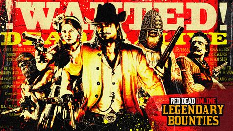 bounty hunter bonuses plus holiday cheer coming to red dead online