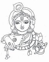 Gita Bhagavad Relevant Written Today When First Krishna sketch template
