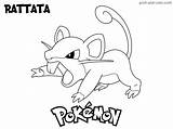 Pokemon Coloring Pages Color Print Boys sketch template