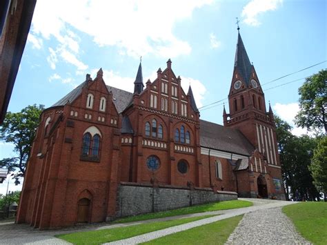 gietrzwald sanktuarium maryjne zamki rotmanka