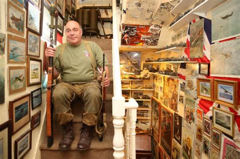 Second World War Fan Has Britain S Largest Collection Of Memorabilia