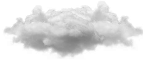 small single cloud png image