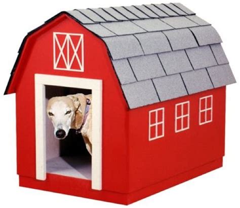 barn style dog house vintage woodworking plan woodworkersworkshop  store